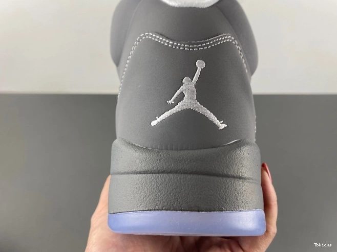 Reps TBK 136027-005 Jordan Wolf Retro 5 Air Grey 0704